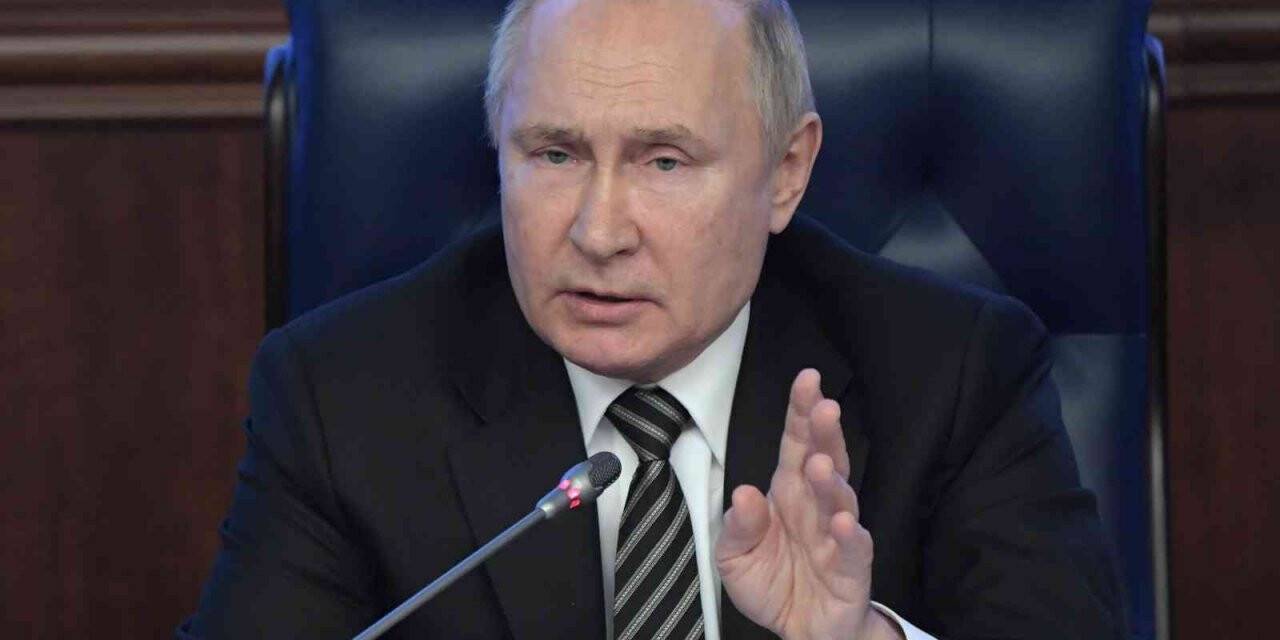 Putin’den ABD ve NATO’ya sunulan güvenlik önerileri konusunda "ciddi müzakere" çağrısı