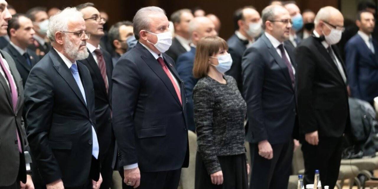 TBMM Başkanı Şentop: "İskeçe Türk Birliği’nin isminde Türk geçtiği için kapatılması, üstelik bunun AİHM kararlarına rağmen devam ettirilmesi kabul edilemez"