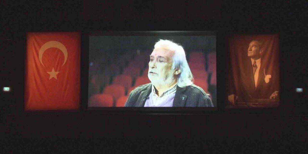 Müjdat Gezen belgeseli İzmir’de izleyiciyle buluştu