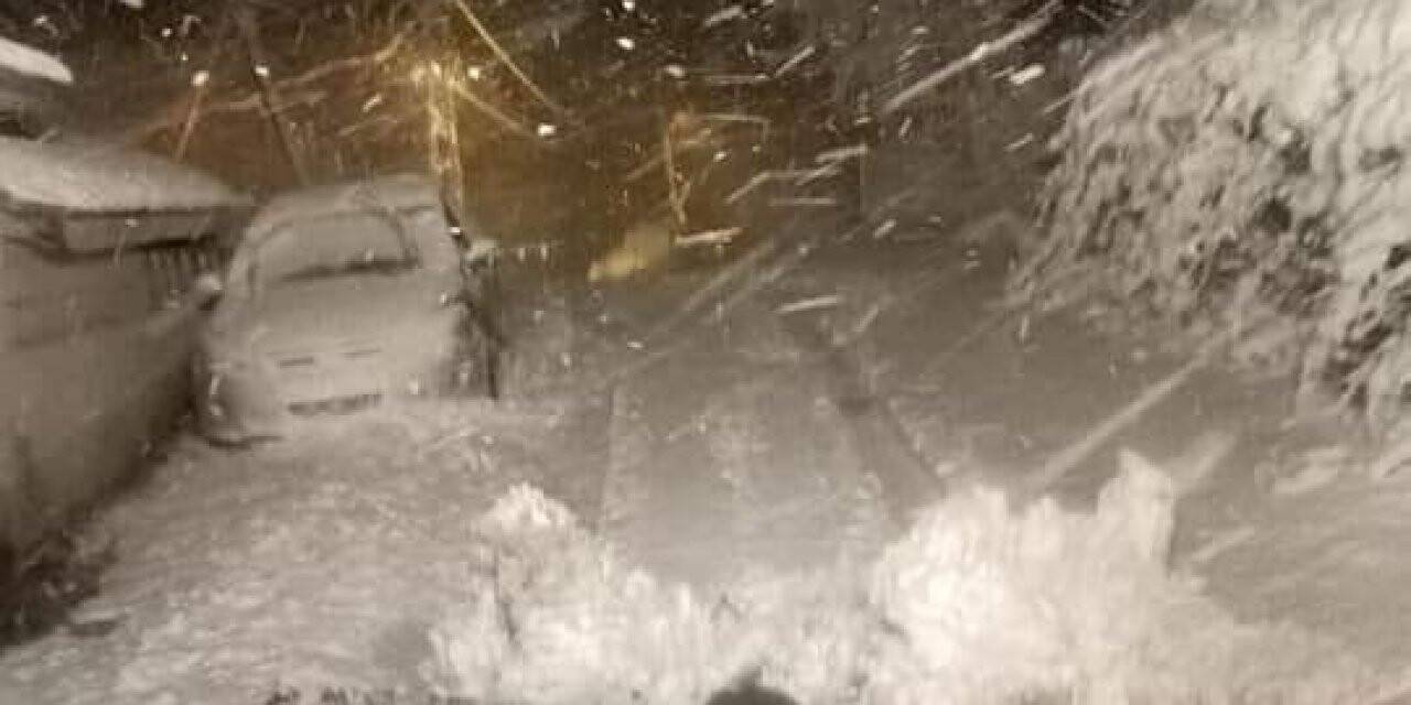 Devrek’te karla mücadele çalışmaları sürüyor