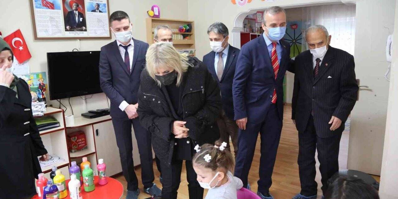 İl Milli Eğitim Müdürü Aldoğan’dan Çaycuma ziyareti