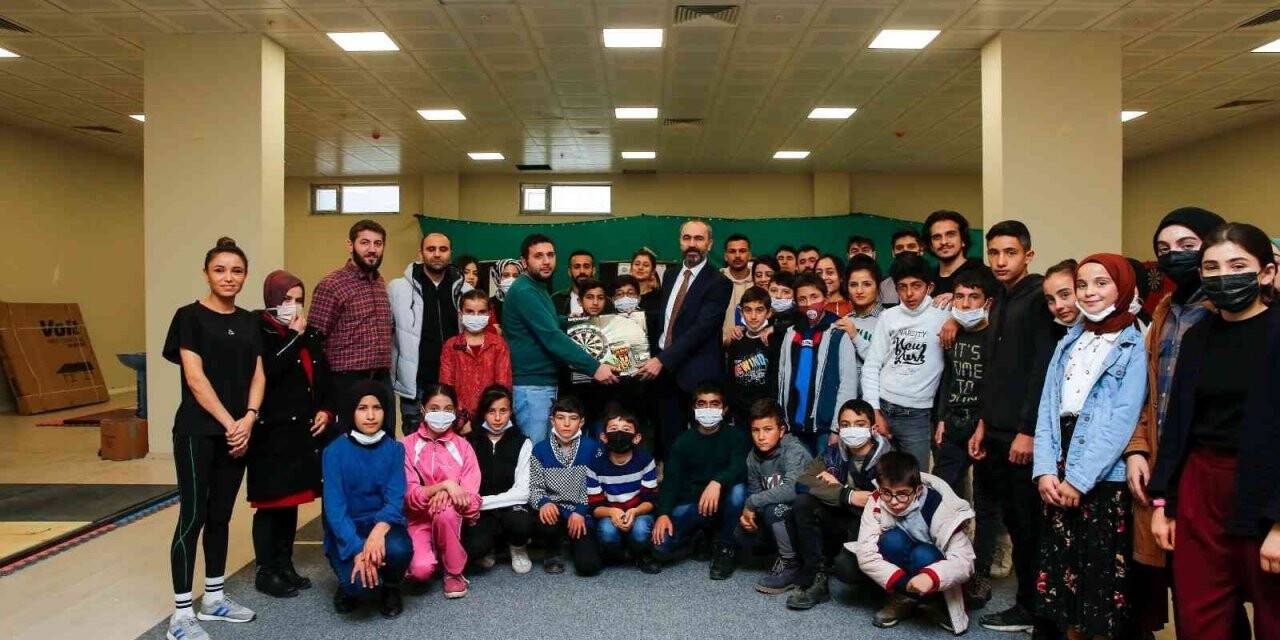 Spor Eğitimi Uygulama ve Araştırma Merkezinden ortaokul öğrencilerine yönelik etkinlik