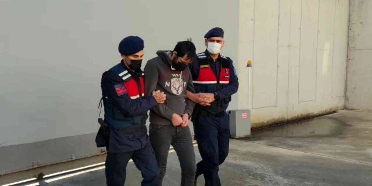 Firari 4 zanlı, jandarma tarafından yakalandı