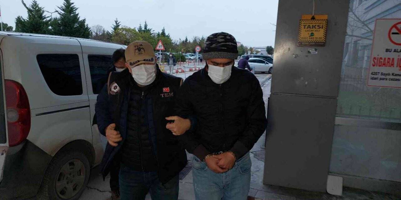 Samsun’da yabancı uyruklu PKK’lı gözaltına alındı