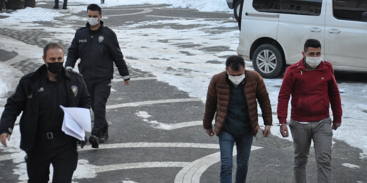 Akşehir’de uyuşturucu operasyonunda 3 kişi tutuklandı