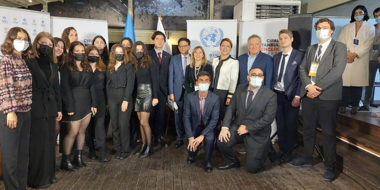 Sürdürebilir Kalkınma Amaçları için gençler adım attı