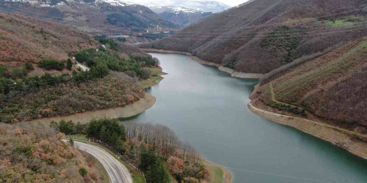 Bursa’nın barajları doluyor...Yoğun kar yüreklere su serpti