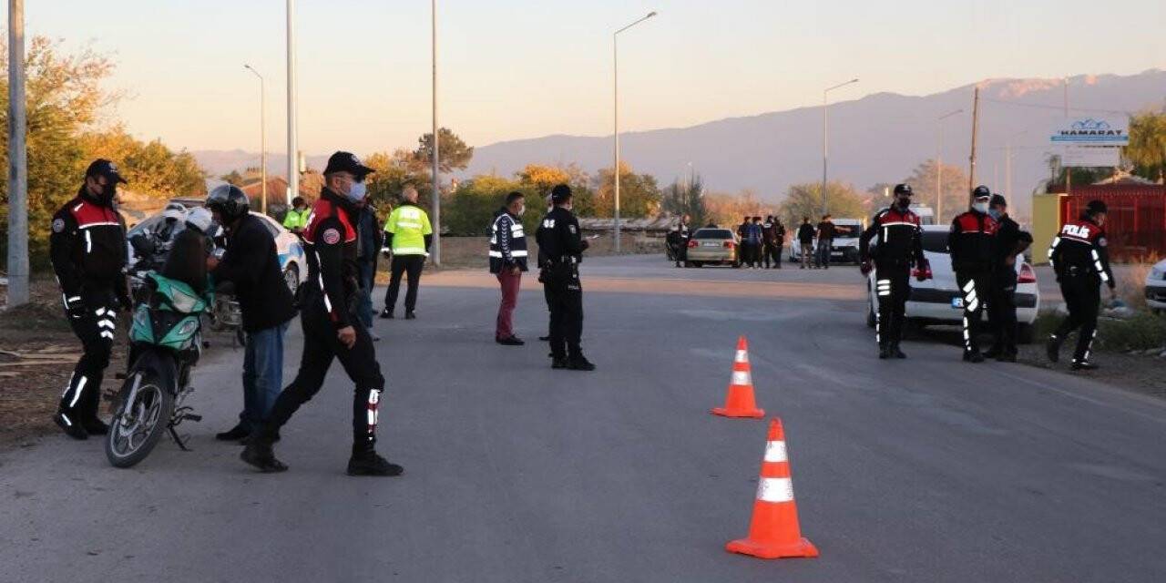 Erzincan polisinden "Güvenli Eğitim” uygulaması