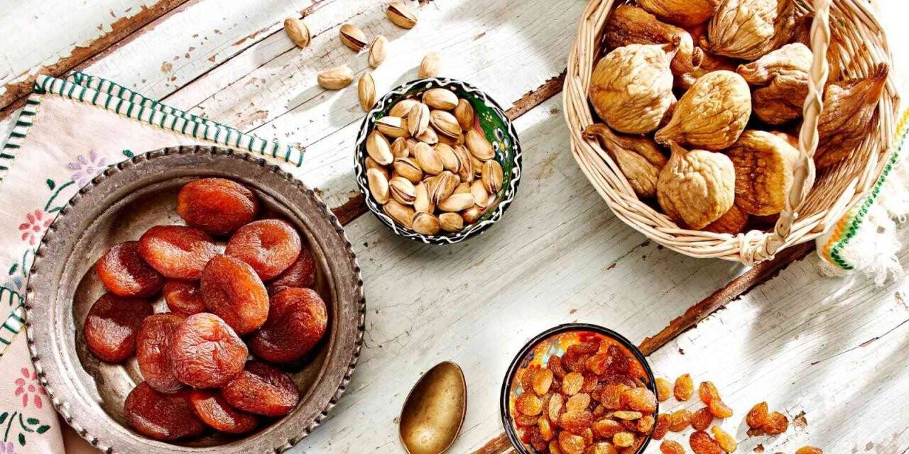 Kuru meyvede dünya lideri Türkiye