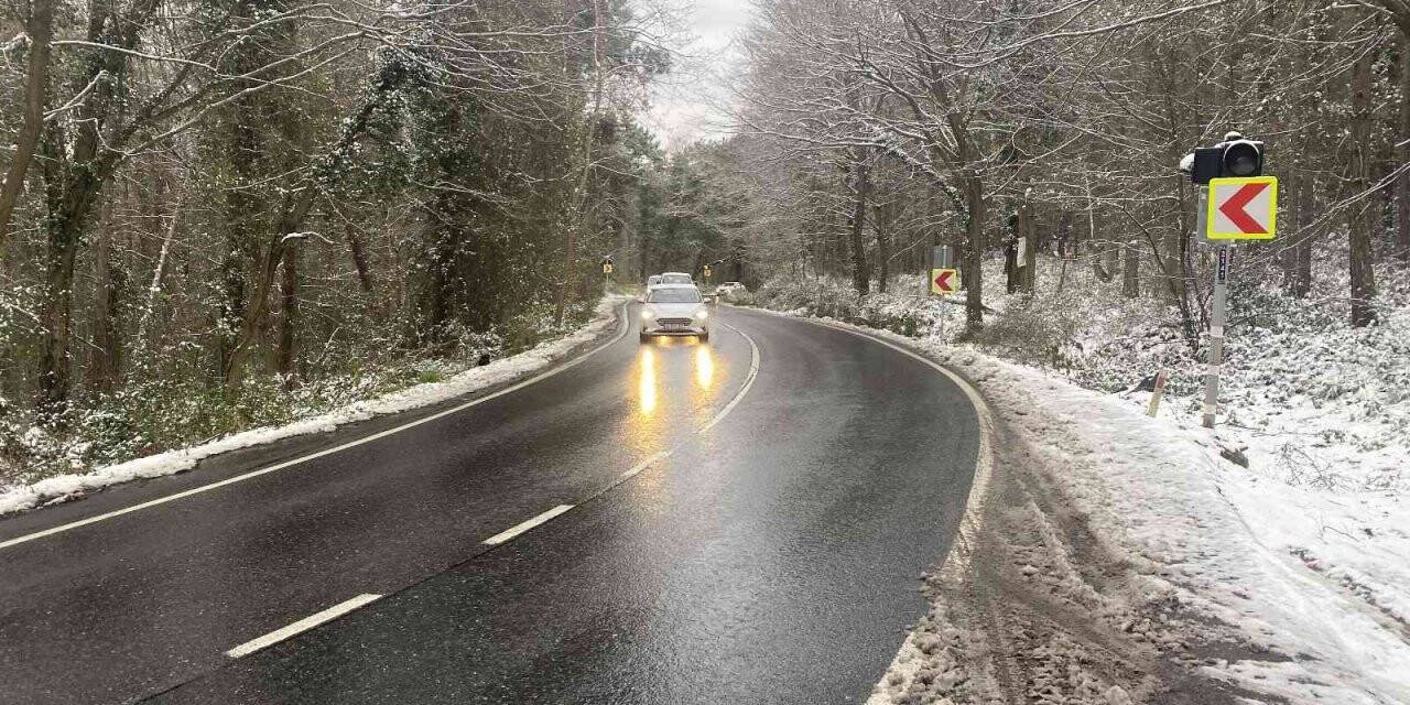 Sarıyer beyaza büründü