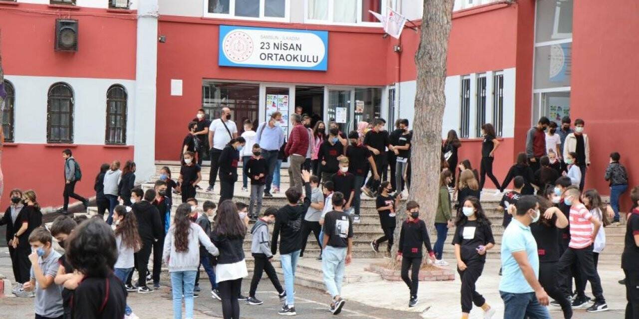 Samsun’da “Okul Merkezli Gelişim Projesi” faaliyete geçiyor