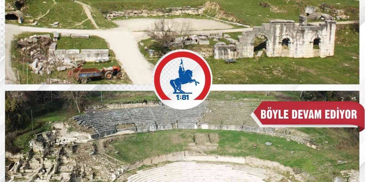 Kazı çalışmalarında büyük yol kat edildi