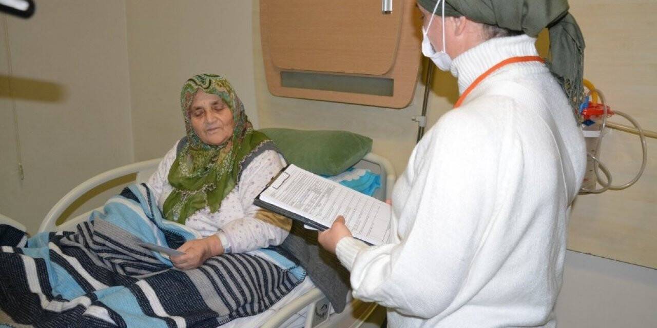 Hastalara geçmiş olsun mektubu