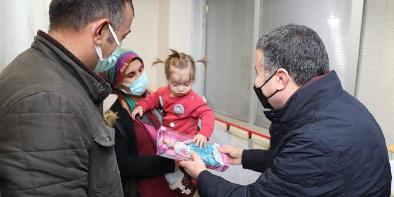 Vali Atay’dan acil serviste denetim