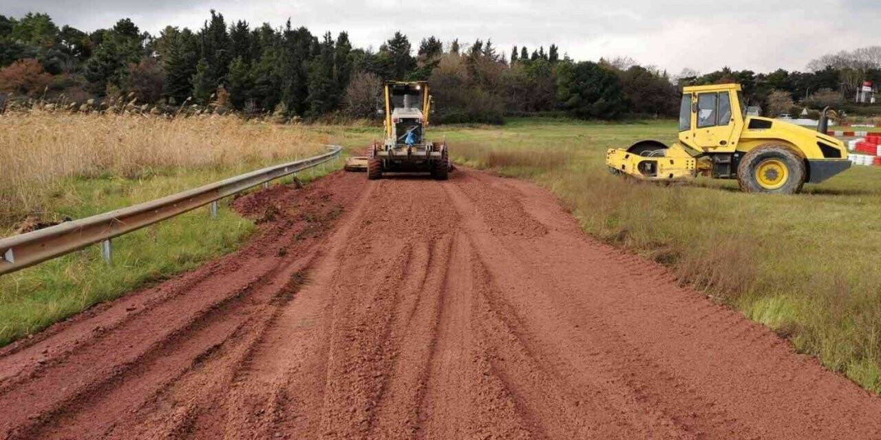 Büyükşehirden Körfez Yarış Pistine yeni parkur