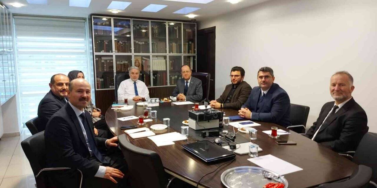 Milli Eğitim ve Müftülük projeleri konuşuldu