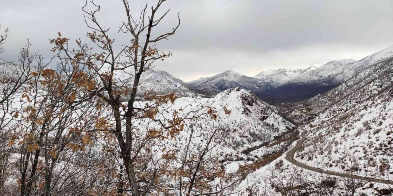 Tunceli’de kapalı bulunan 41 köy yolunun ulaşıma açılma çalışmaları sürüyor