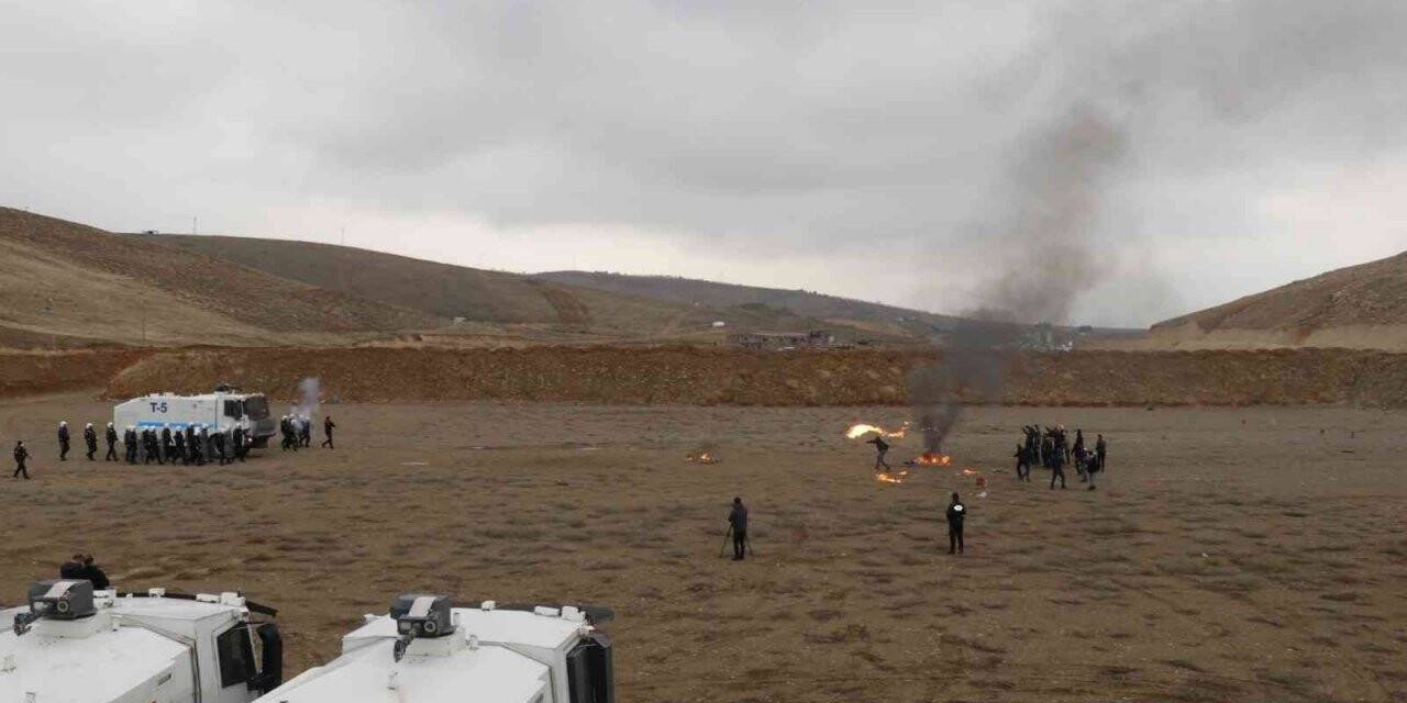 Siirt emniyetinden gerçeği artmayan tatbikat