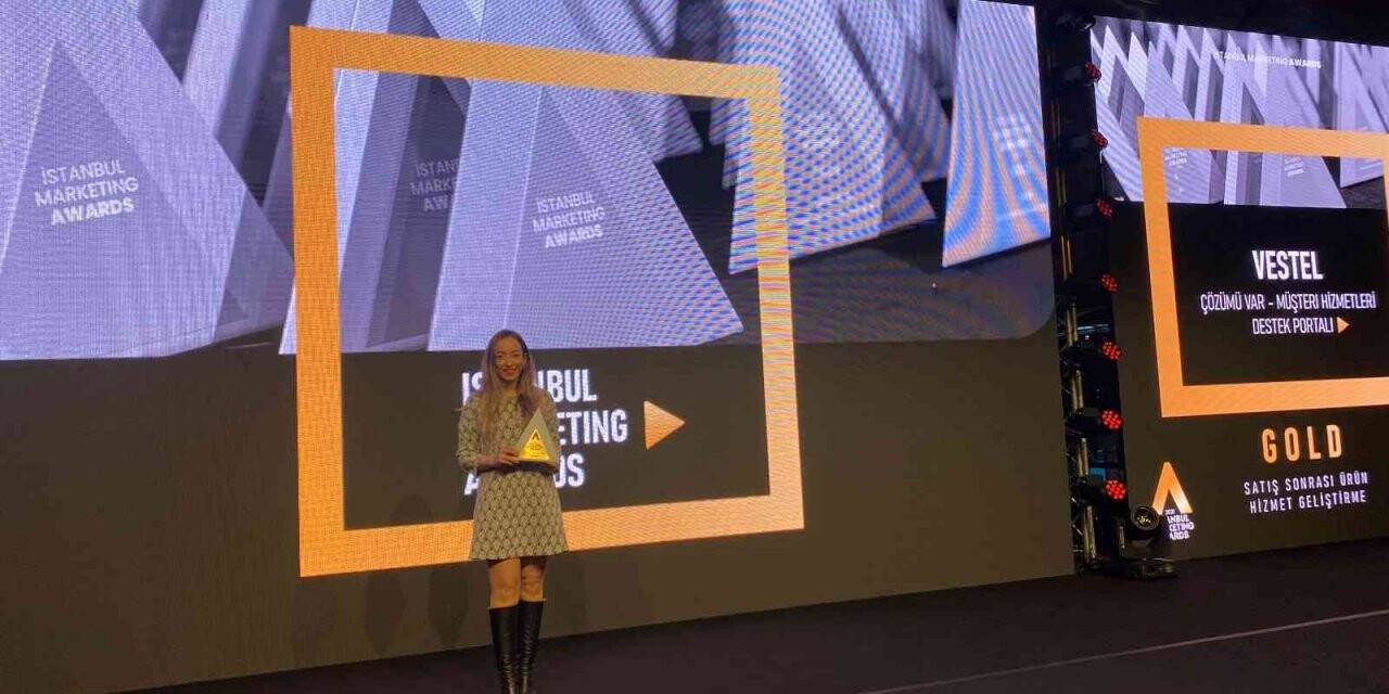 Vestel Müşteri Hizmetleri’ne 3 yeni ödül