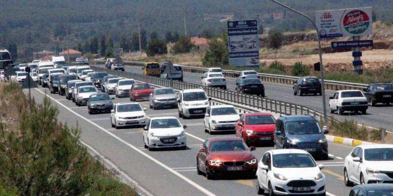Denizli’de toplam araç sayısı 444 bin 957’e ulaştı