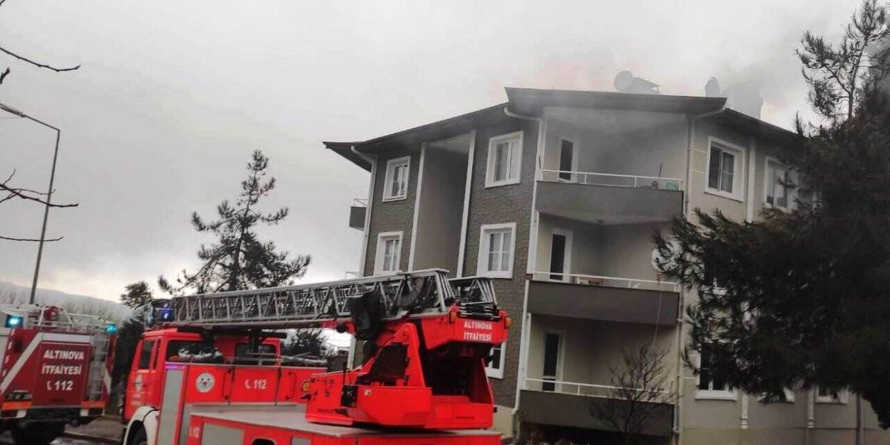 Altınova itfaiyesinden baca uyarısı