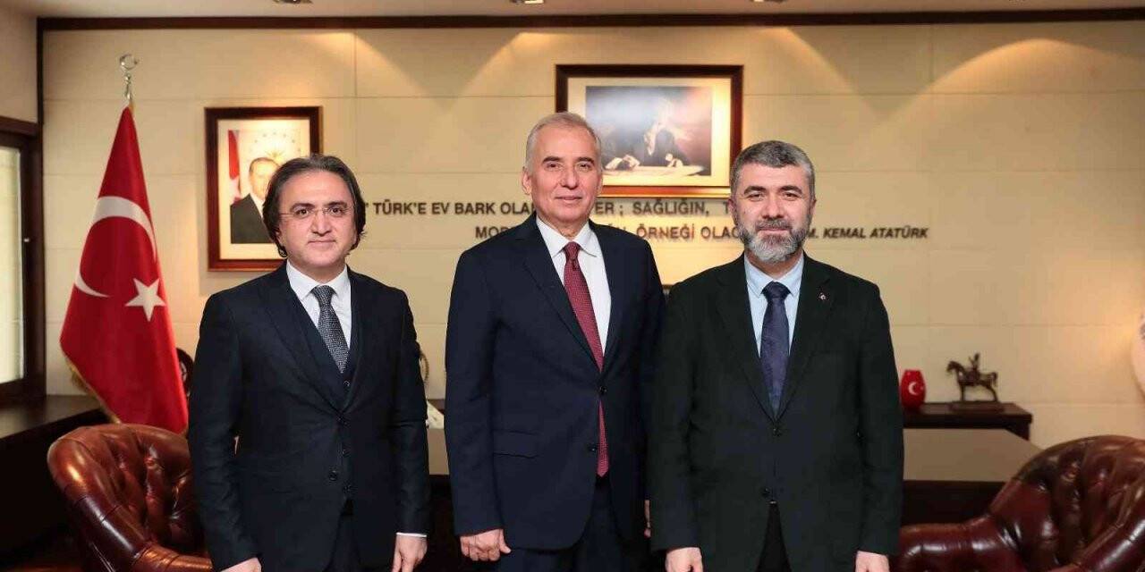 Denizli’nin enerji projesi Türkiye’ye öncü olacak