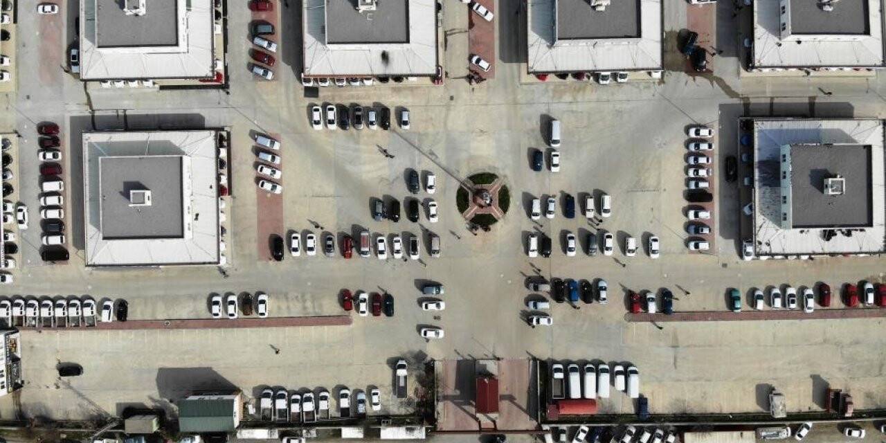 Samsun’da trafiğe kayıtlı araç sayısı 400 bine yaklaştı