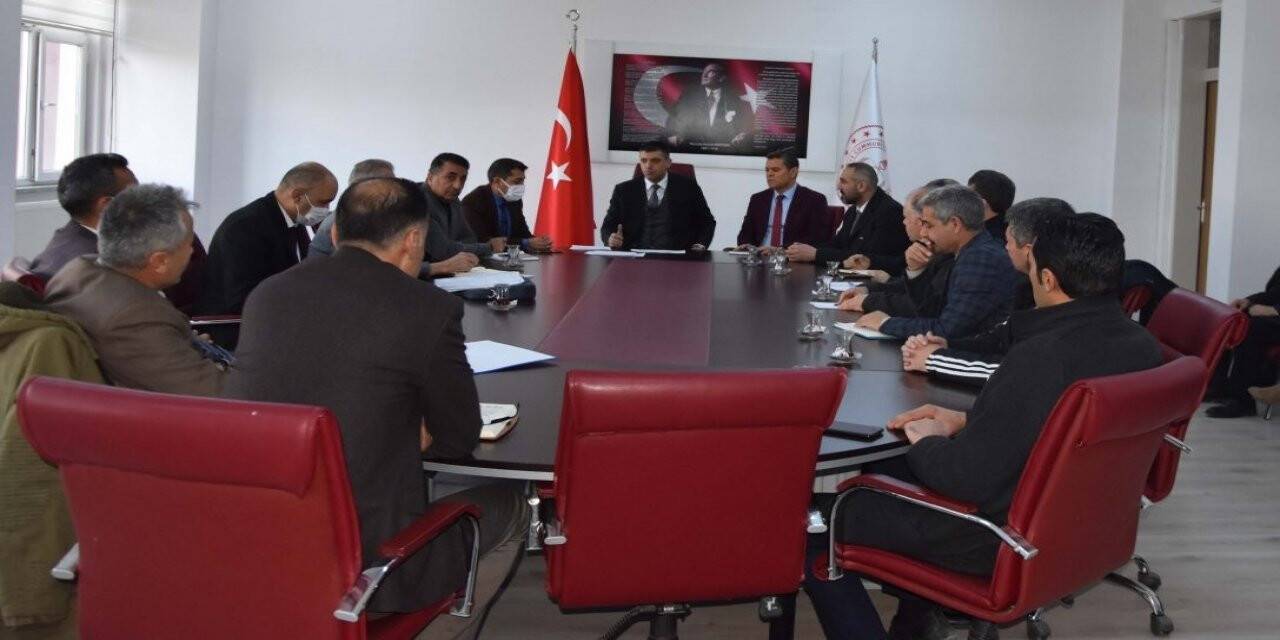 Mesleki eğitim programı bilgilendirme toplantısı düzenlendi