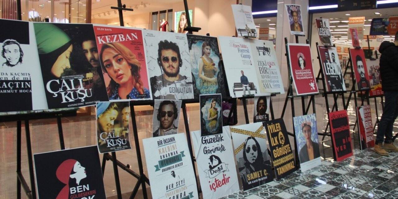 Elazığ’da üniversite öğrencilerinden nostaljik sergi