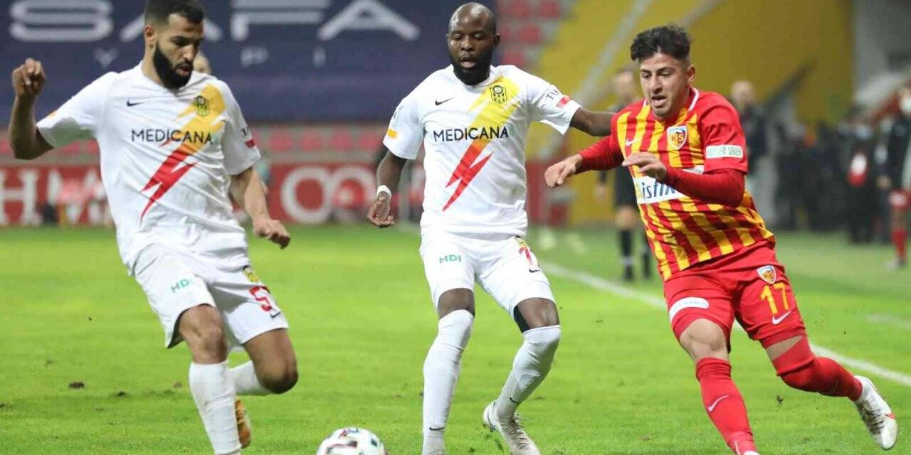 Malatyaspor ile Kayserispor 9. randevuda