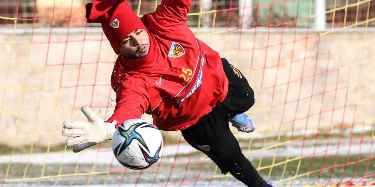 Kayserispor, Yeni Malatyaspor maçı hazırlıklarını tamamladı
