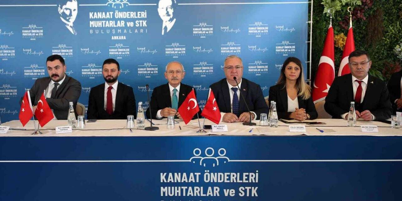 CHP Lideri Kılıçdaroğlu’ndan birliktelik çağrısı