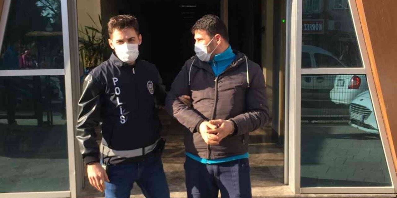 Kamu kurumlarından eşya çalan hırsız yakalandı