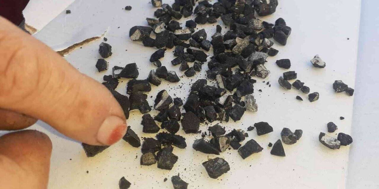 "Başımıza taş yağacak" deyimi gerçek oldu