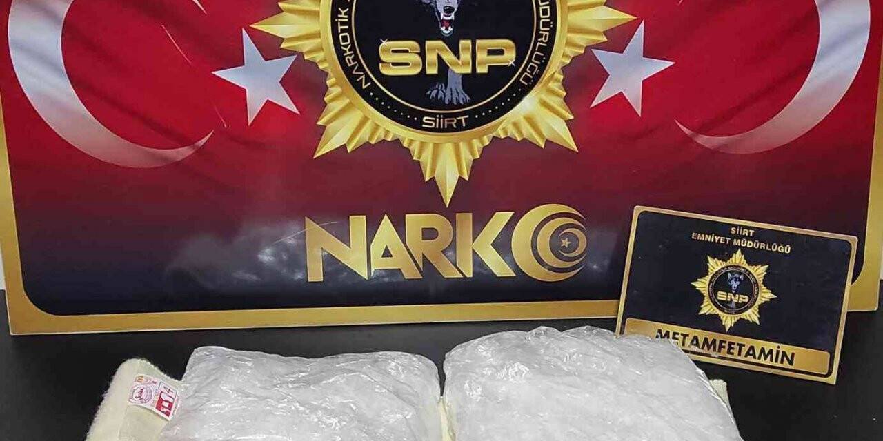 Uyuşturucuyu korse ile vücuduna saran şüpheli yakalandı
