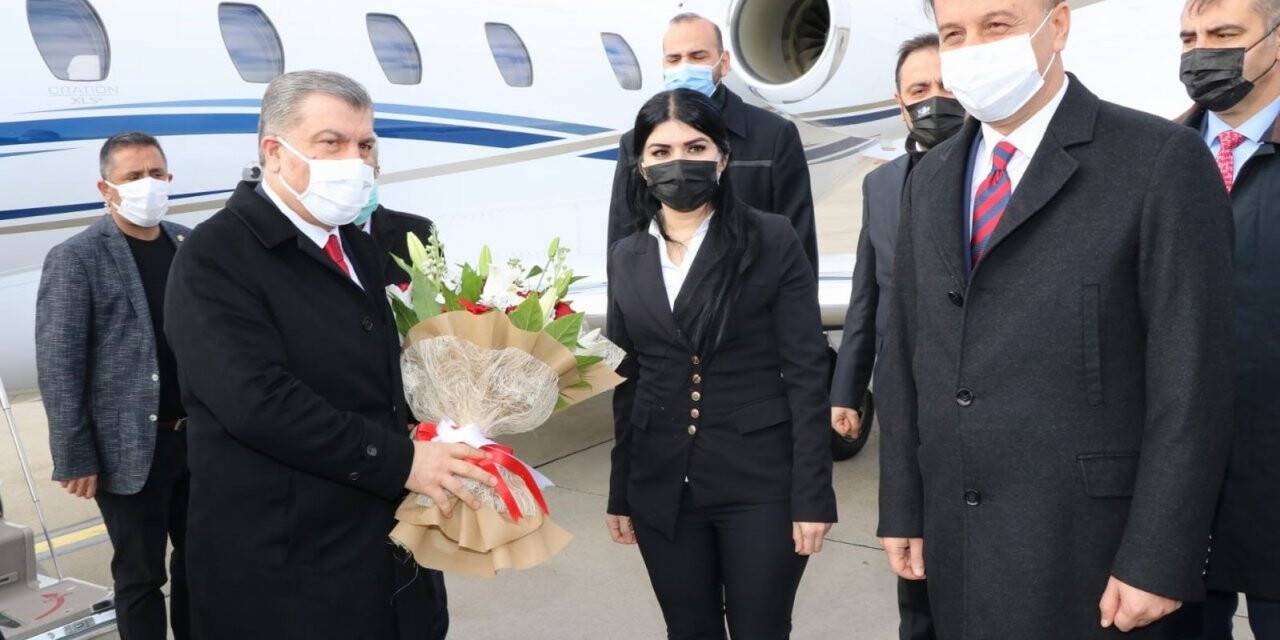 Sağlık Bakanı Koca, Şanlıurfa’da