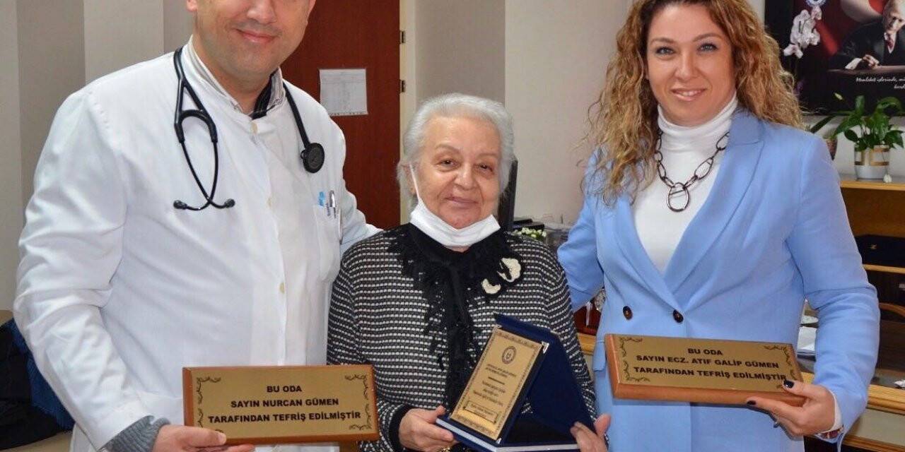 Aydınlı hayırseverden ADÜ Hastanesi’ne bağış
