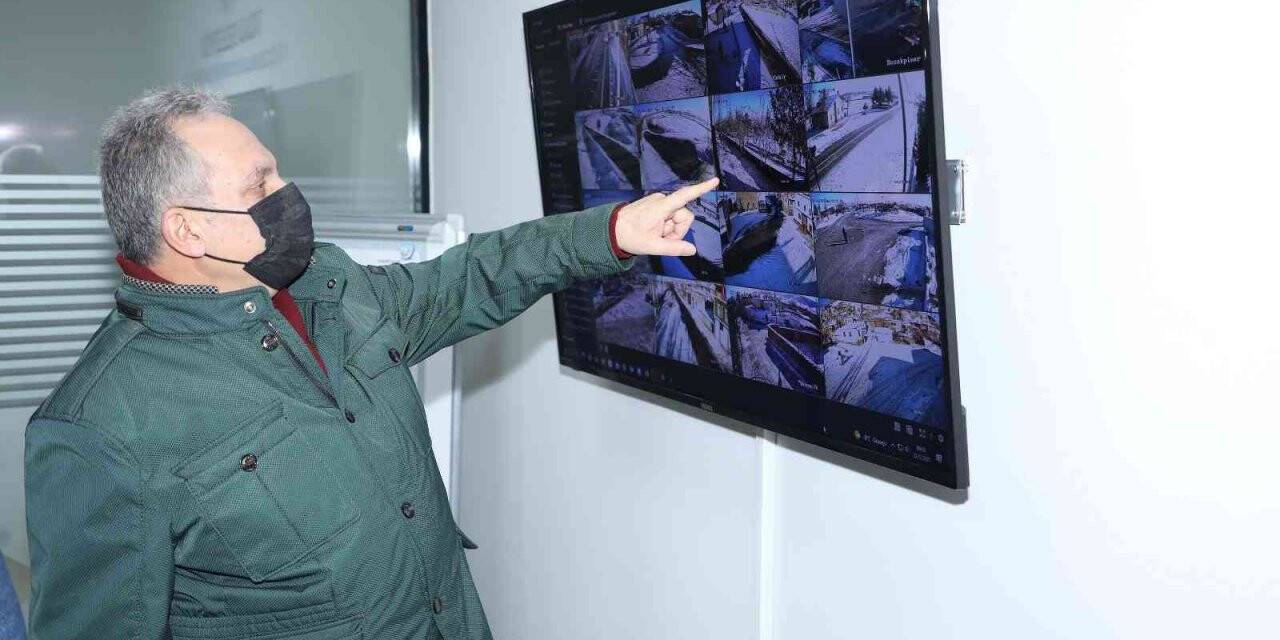 Talas’ta kış çalışmalarına teknolojik katkı