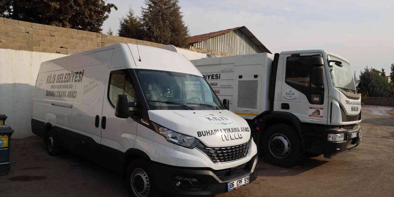 2021 yılında belediyenin araç parkına 25 araç katıldı