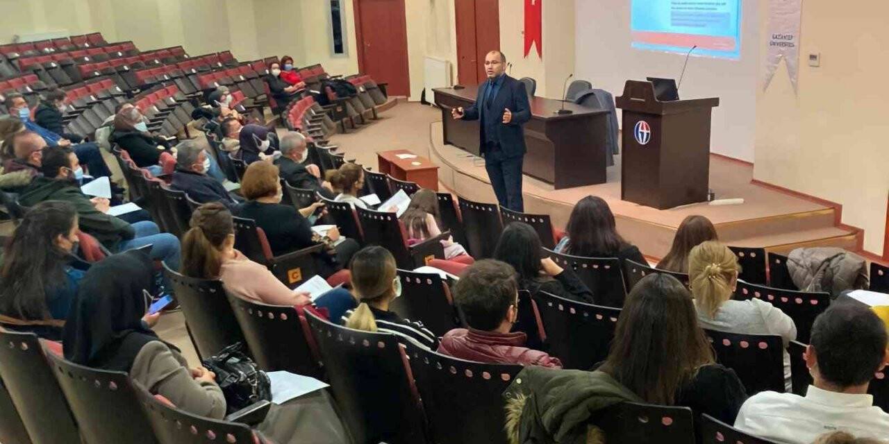 GAÜN’de personele resmi yazışma kuralları anlatıldı