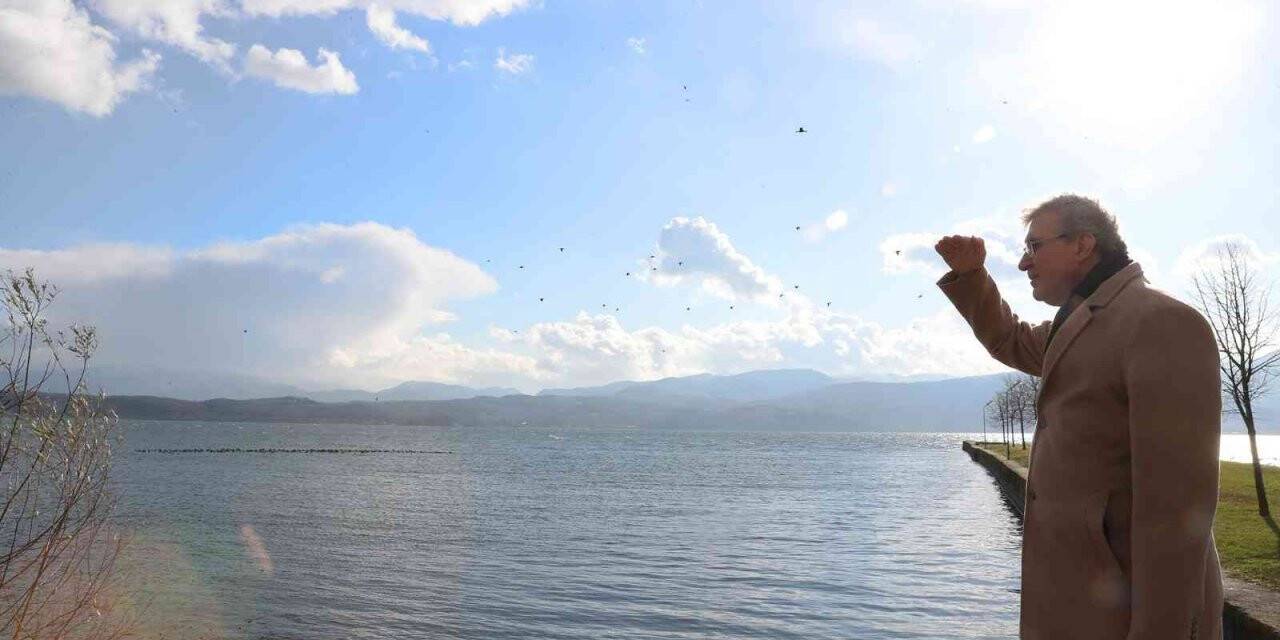 Sapanca Gölü 10 günde 22 santimetre yükseldi