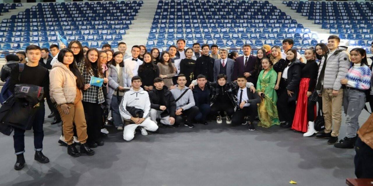 Kazakistan’ın 30. bağımsızlık yıl dönümü Kütahya’da da kutlandı