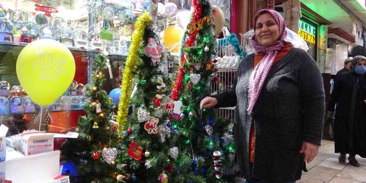 Esnafta yılbaşı hareketliği başladı