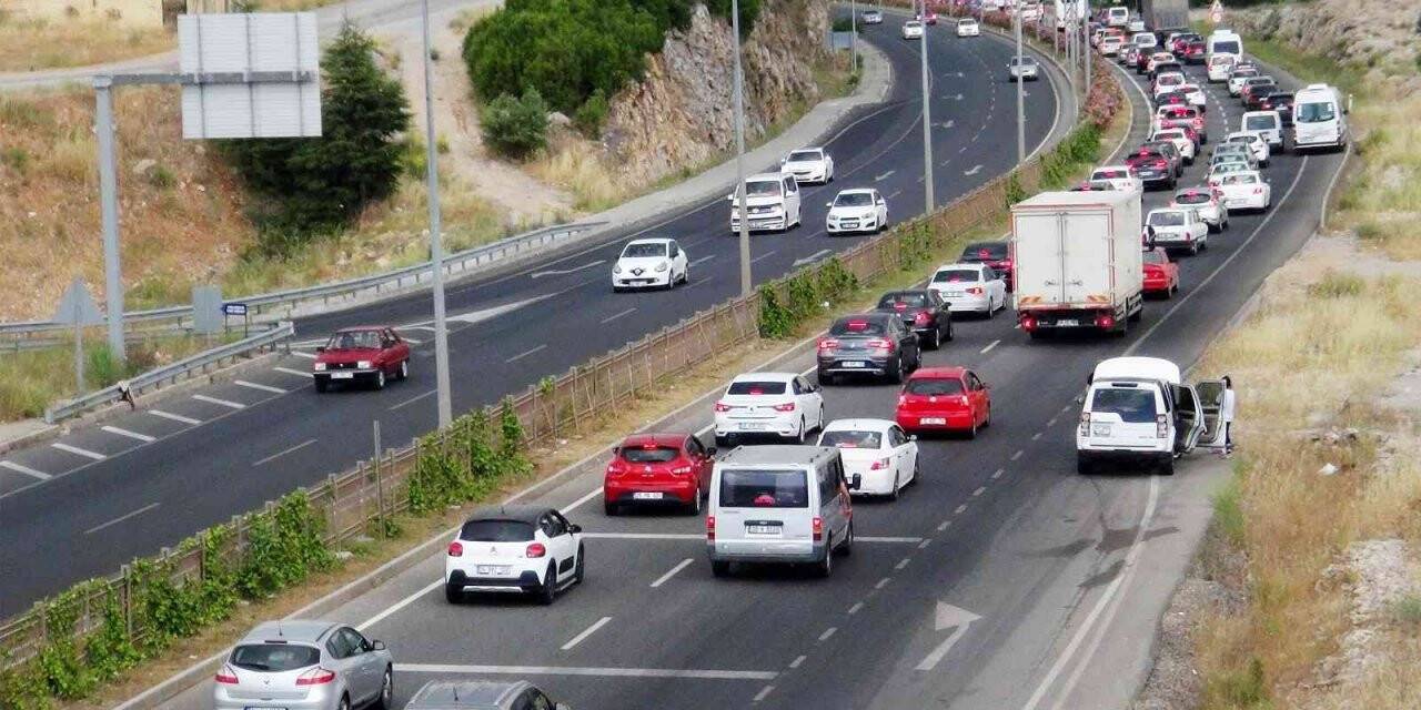 Muğla’da araç sayısı bir yılda 27 bin 436 arttı