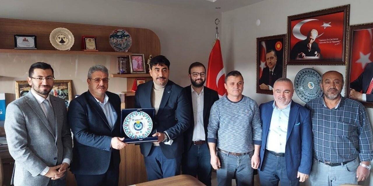 Sulusaray Belediyesinde imzalar atıldı