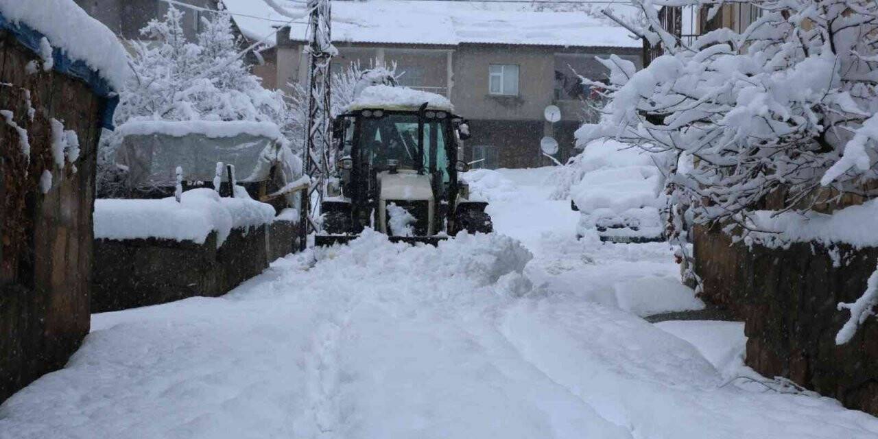 Bitlis’te 258 köy yolu ulaşıma kapandı