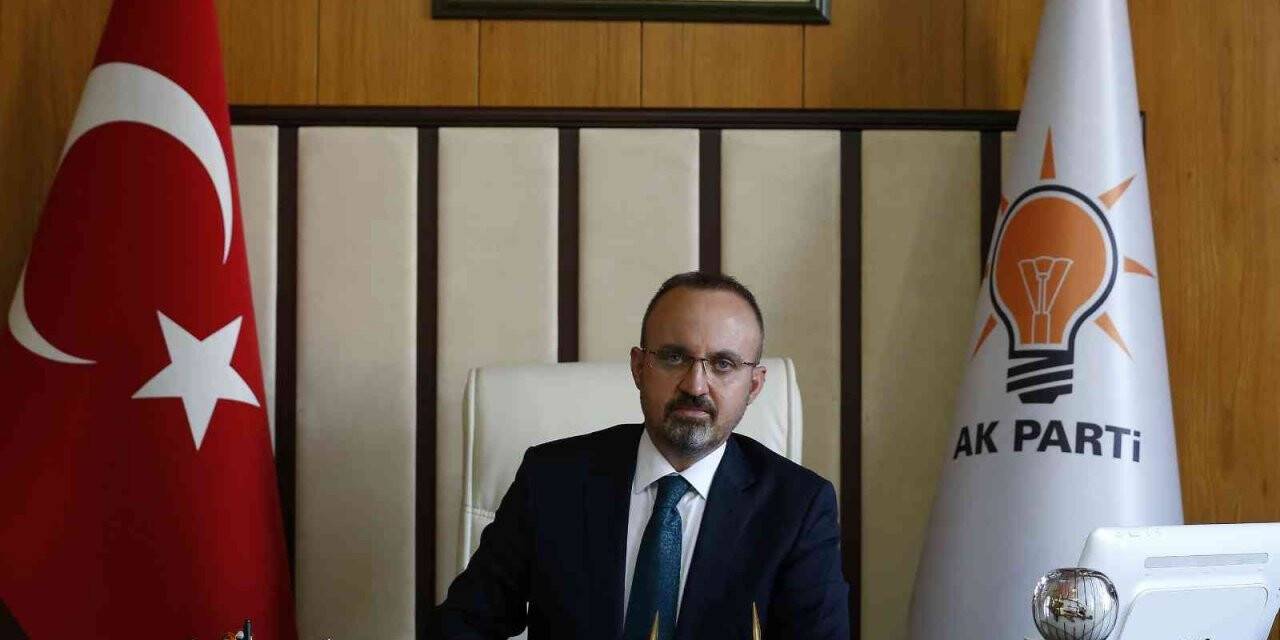 AK Parti’li Turan: “Aziz milletimize müjdelerimiz devam ediyor”