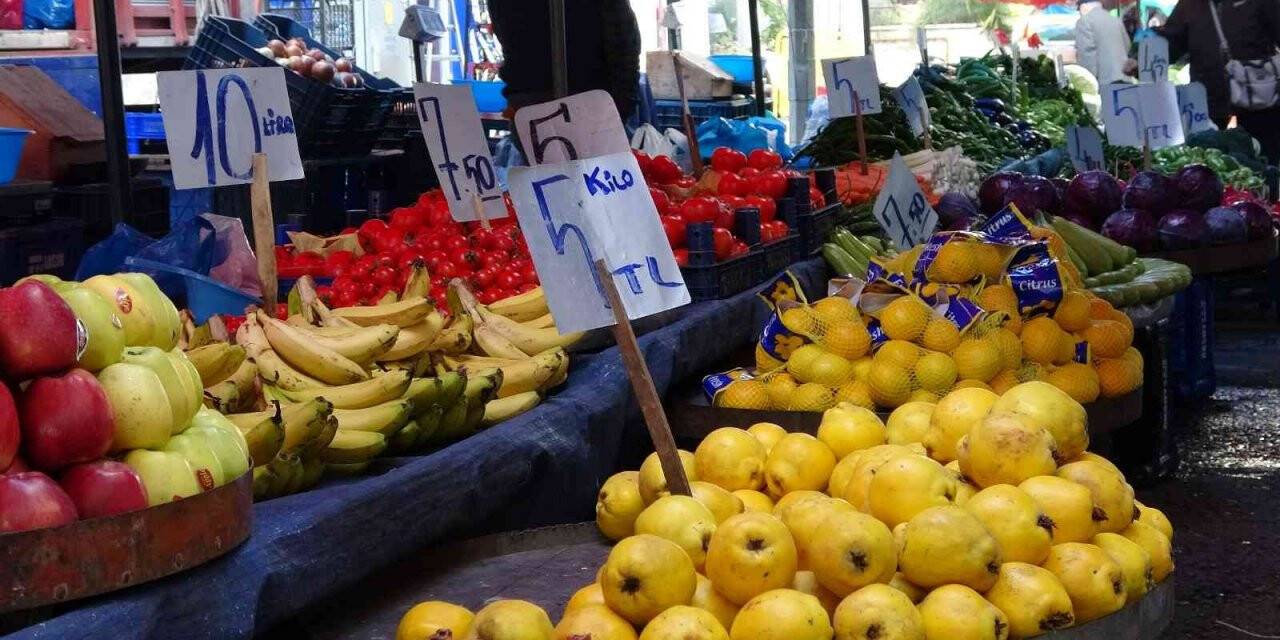 Ordu’da semt pazarında durgunluk