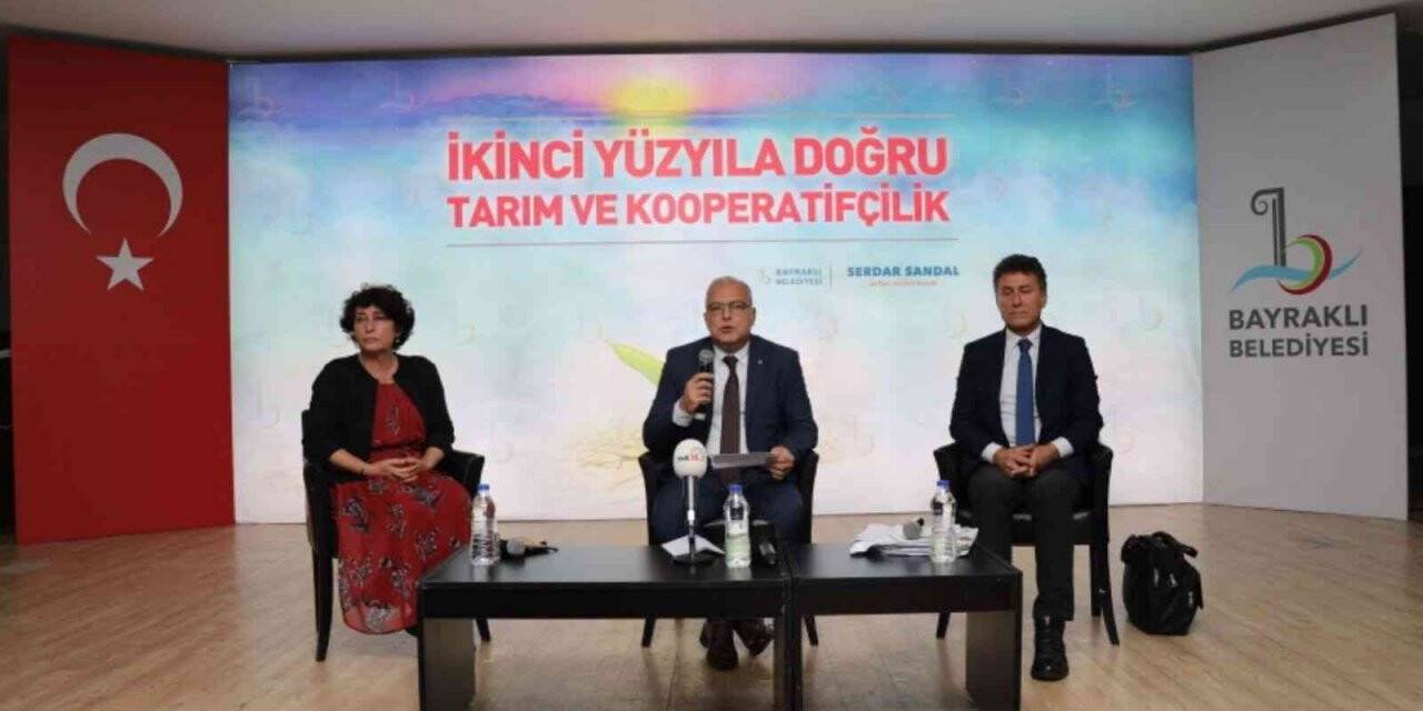 Başkan Sandal: "Üretimde birleşmek zorundayız"