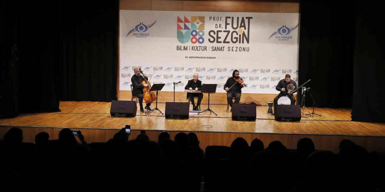 Usta sanatçı Göksel Baktagir ve ekibinden Sultangazililere müzik ziyafeti